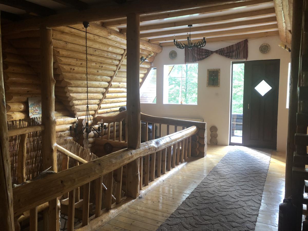 Hot Tub Chalet Retreat Villa Braşov Exterior foto
